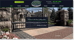 Desktop Screenshot of outdoorstonegallery.com