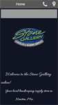 Mobile Screenshot of outdoorstonegallery.com